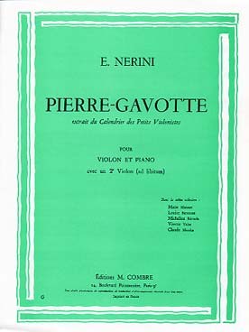 Illustration de Pierre-gavotte (1re position)