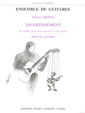 Illustration de Divertissement "Le diable était beau quand il était jeune" pour 6 guitares