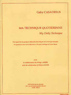 Illustration de Ma Technique quotidienne