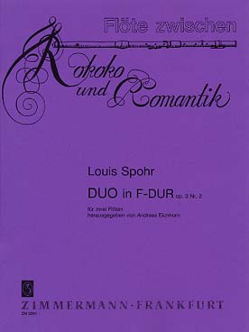 Illustration spohr duo op. 3 n° 2