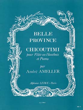 Illustration de Belle province : Chicoutimi