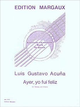 Illustration acuna ayer yo fui feliz
