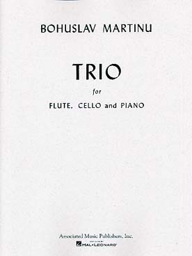 Illustration de Trio pour flûte, violoncelle (ou alto) et piano