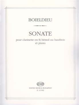 Illustration boieldieu/gambaro sonata