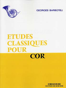 Illustration de Études classiques