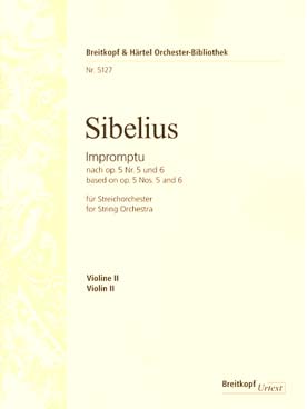 Illustration de Impromptu Violon 2