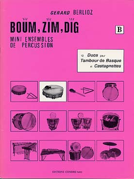 Illustration berlioz g boum, zim, dig : vol. b