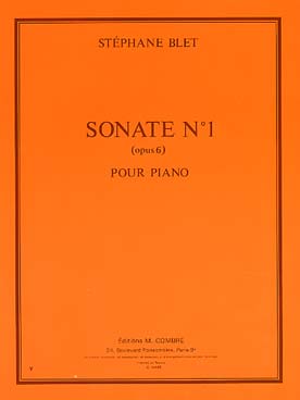 Illustration de Sonate N° 1 op. 6
