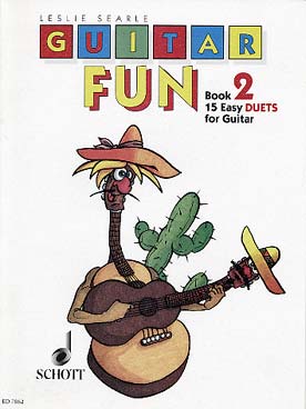 Illustration de Guitar fun Vol. 2 : 15 duos faciles