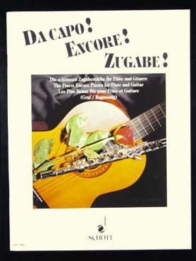 Illustration de ENCORE ! Les plus beaux bis (tr. Graf) : Bach JS Sicilienne - Bach CPE Rondo - Mozart Marche turque - Gossec Tambourin Paganini Polacca - Chopin Variations...