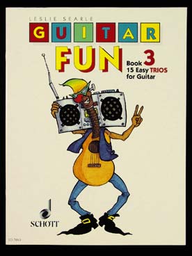 Illustration searle guitar fun vol. 3