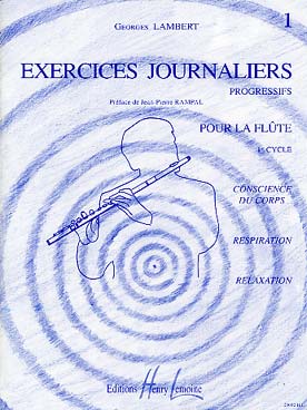 Illustration de Exercices journaliers progressifs : conscience du corps, respiration, relaxation - Vol. 1 : 1er cycle