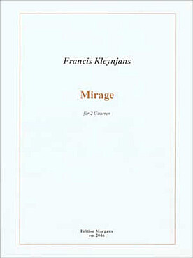 Illustration de Mirage op. 110