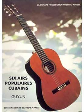 Illustration de 6 Airs populaires cubains