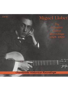 Illustration llobet historical guitar recordings 1925
