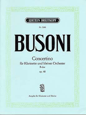 Illustration de Concertino op. 48 BV 276