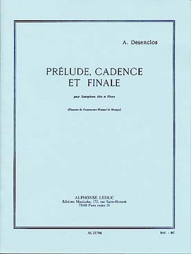 Illustration de Prélude, cadence et finale
