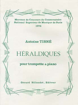 Illustration de Héraldiques, concerto pour trompette