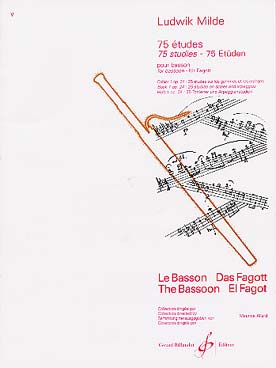 Illustration milde etudes vol. 1 op. 24