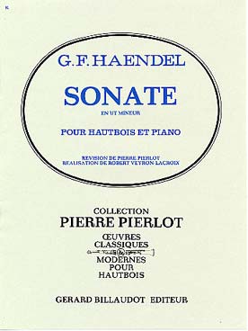 Illustration de Sonate en ut m (Pierlot/Veyron/Lacroix)
