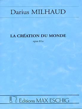 Illustration de La Création du Monde op. 81a
