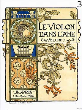 Illustration de Le VIOLON DANS L'AME - Vol. 3 : Berthomieu, Chopin, Gonzales, Majorelle, Piani/Desplanes, Portnoff, Rossini
