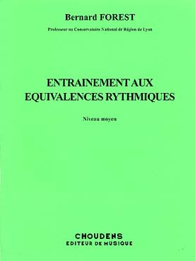 Illustration de Entrainement aux équivalences rythmiques - Niveau moyen