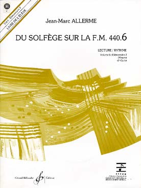 Illustration allerme jm solfege sur fm 440.6  l/r el+