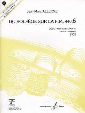 Illustration allerme jm solfege sur fm 440.6 c/a/a e+