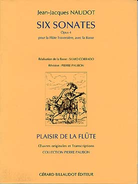 Illustration naudot 6 sonates op. 4