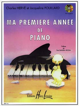Illustration herve/pouillard ma 1ere annee de piano
