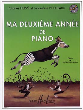 Illustration de Ma 2e année de piano - Méthode