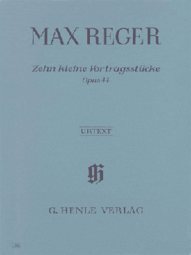 Illustration de 10 Kleine Vortragstücke op. 44