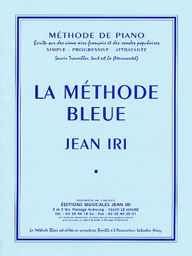 Illustration de La Méthode bleue