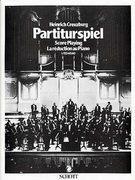 Illustration de Partiturspiel : la réduction d'orchestre au piano - Vol. 1
