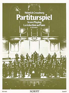 Illustration de Partiturspiel : la réduction d'orchestre au piano - Vol. 2