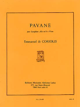 Illustration de Pavane
