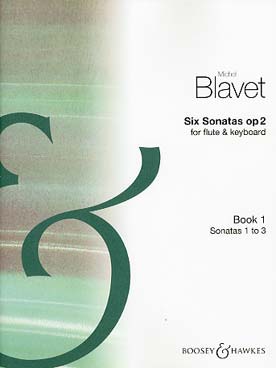 Illustration de 6 Sonates op. 2 (éd. Boosey & Hawkes) - Vol. 1 : sol M, ré m, mi m  (L'Henriette, La Vibray, La Dhérouville)