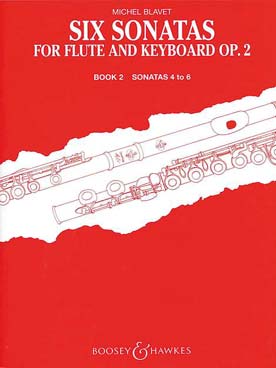 Illustration de 6 Sonates op. 2 (éd. Boosey & Hawkes) - Vol. 2 : sol m, ré M, la m (La Lumagne La Chauvet et Le Bouget)