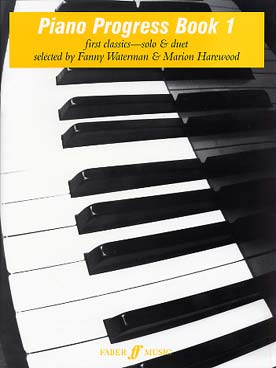 Illustration de PIANO PROGRESS (Watermann/Harewood) - Vol. 1 