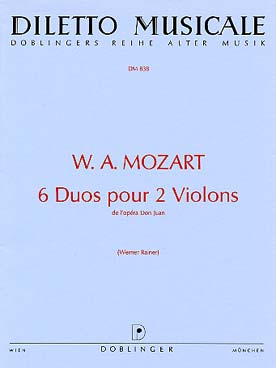 Illustration de 6 Duos de l'opéra "Don Juan"