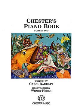 Illustration barratt chester's piano book vol. 2