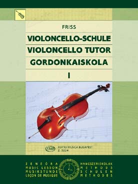 Illustration friss violoncello tutor vol. 1