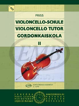 Illustration friss violoncello tutor vol. 2