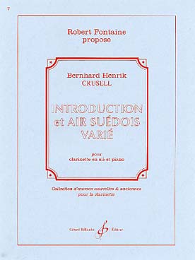 Illustration de Introduction et air suédois varié
