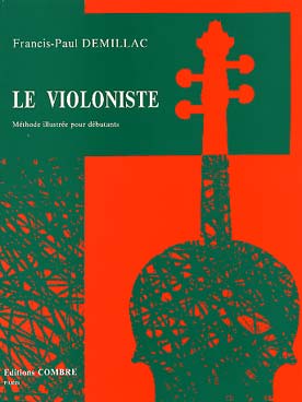 Illustration demillac le violoniste