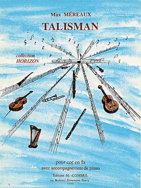 Illustration de Talisman pour cor en fa et piano    