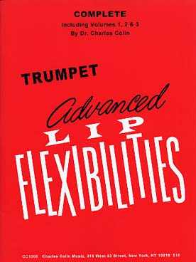 Illustration de Advanced lip flexibilities (regroupe les 3 volumes)