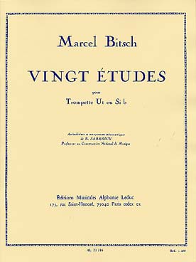 Illustration de 20 Études