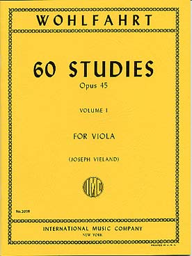 Illustration de 60 Études op. 45 Vol. 1